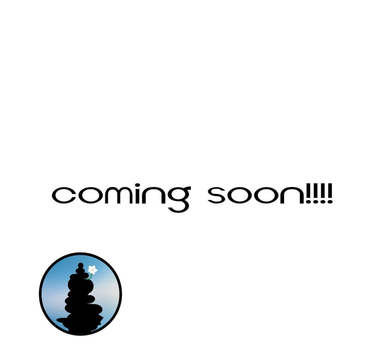 unanomalize podcast brand art icon as black cairn, white orchid, blue sky with coming soon of guest's photos 3