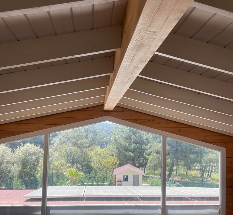 solar module in home