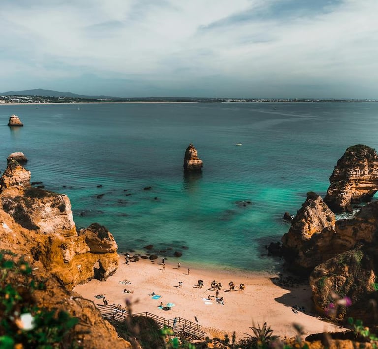 Praia do Pinhão 
