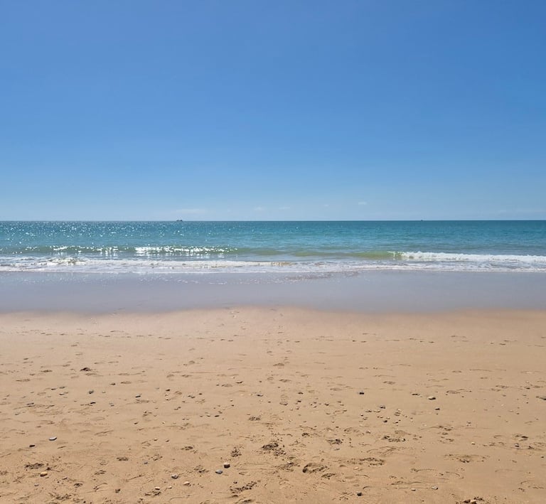 Praia Porto de Mos Lagos Portugal 
