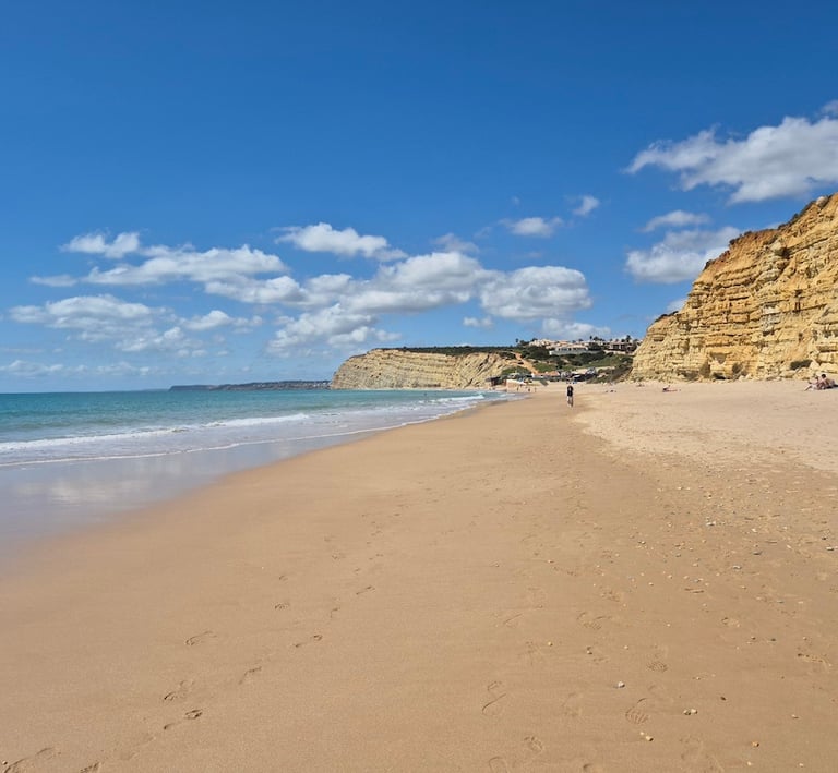 Praia Porto de Mos Lagos Portugal 