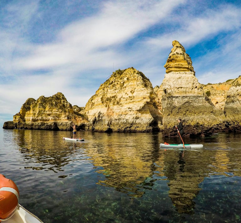 Stand Up Paddling Warum ist Lagos so beliebt