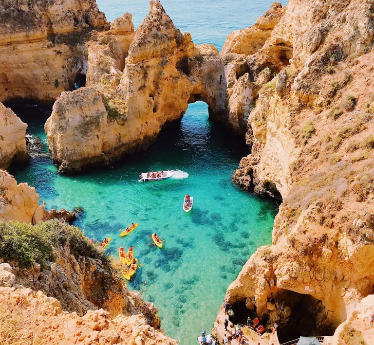 Welche Strände an der Algarve sind Geheimtipps