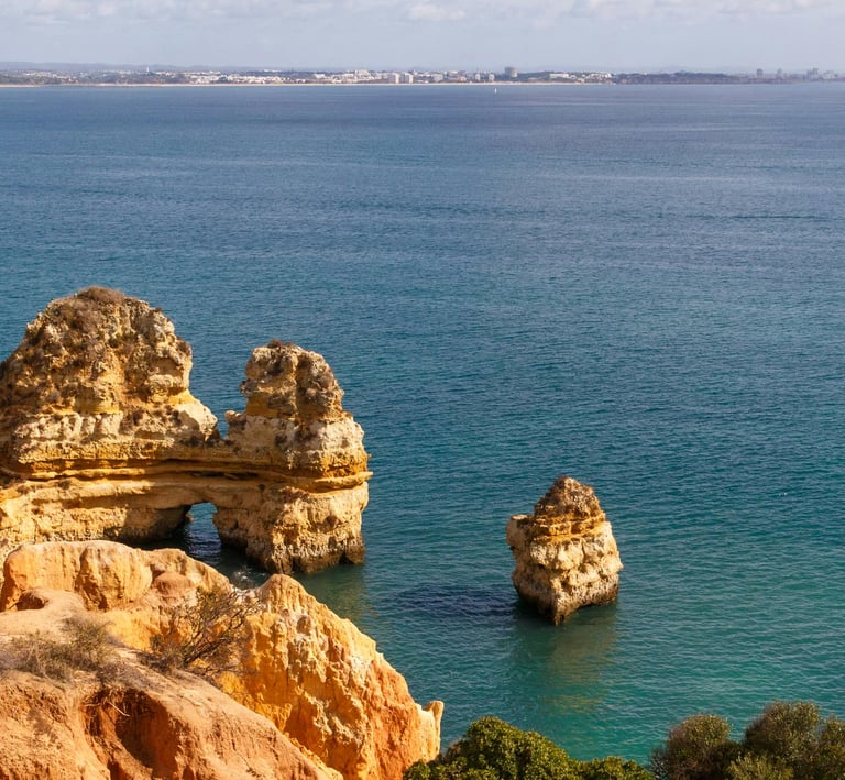 Wie kommt man zur POnta da Piedade 