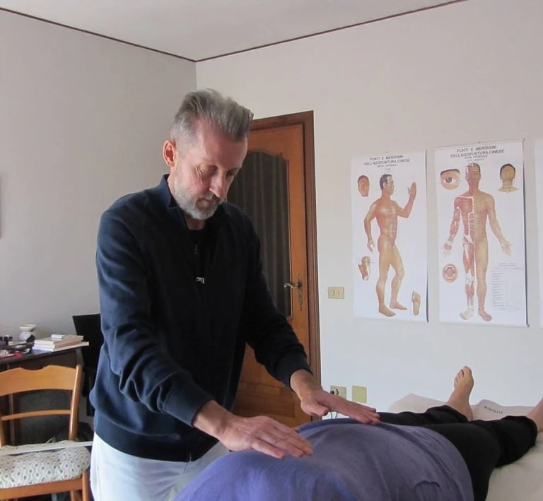 Trattamento di Pranopratica Energetica per riequilibrio Chakra