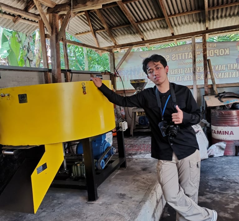briquettes exporter from indonesia