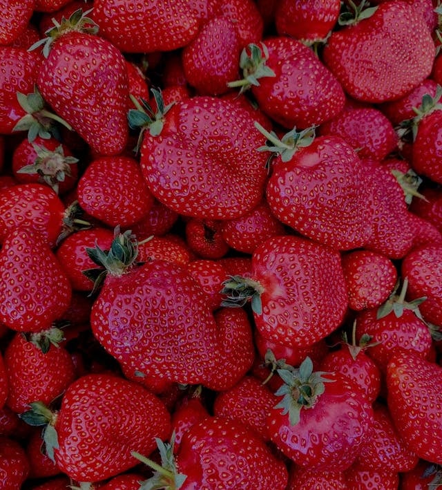 Fresas naturales - Ingredientes para Cubitos Ice Cream