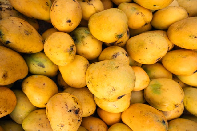 Mangos frescos - Ingredientes para Cubitos Ice Cream