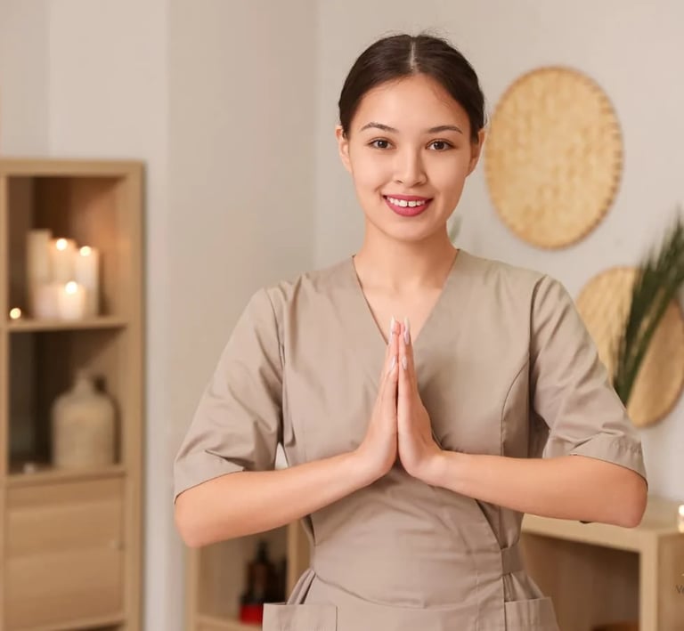 nu spa in kalyan nagar offers professional body massage and spa services at affordable cost