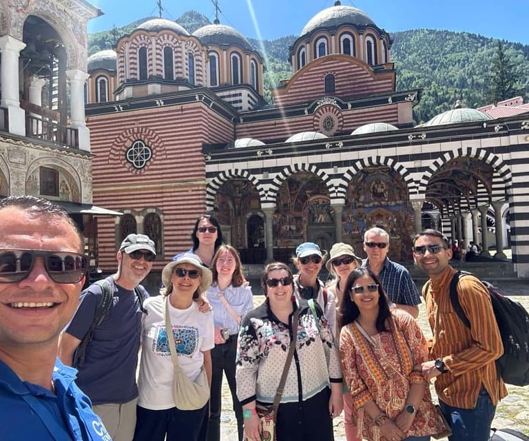  Rila Monastery and Boyana Church