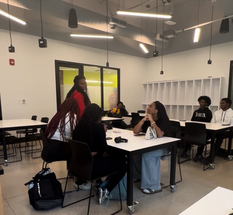 365 We Thrive youth discuss community change and peace