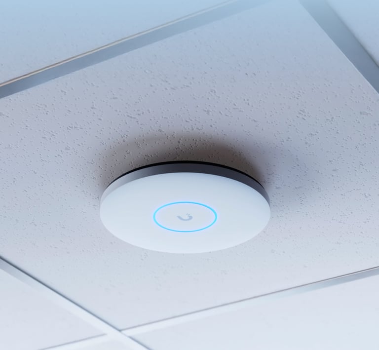 Redes Wifi para interior y exterior