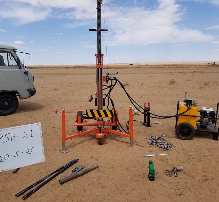 Инженер геологийн зураглал