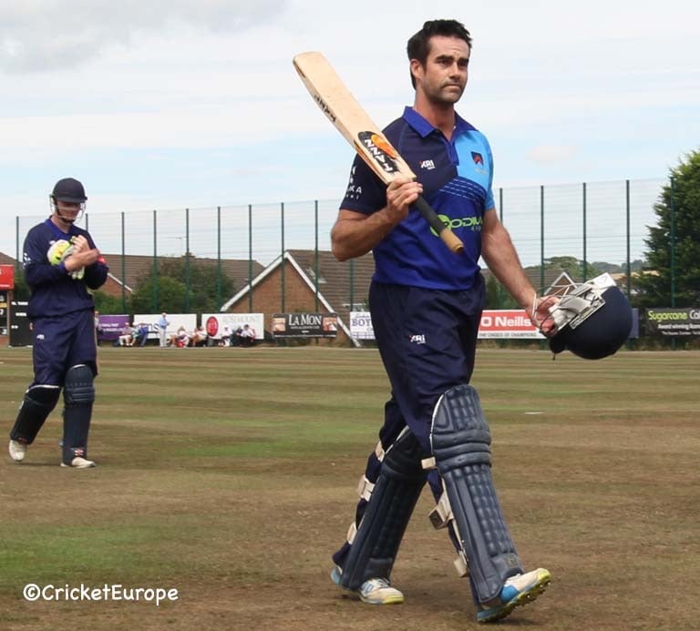 Marc Ellison, Challenge Cup Final 2018, courtesy of Cricket Europe
