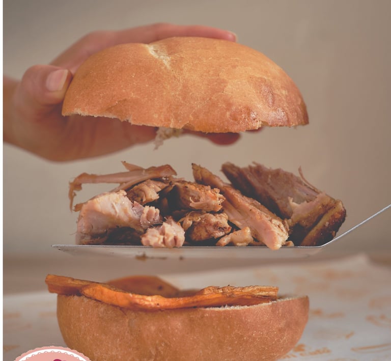 pan con chicarron