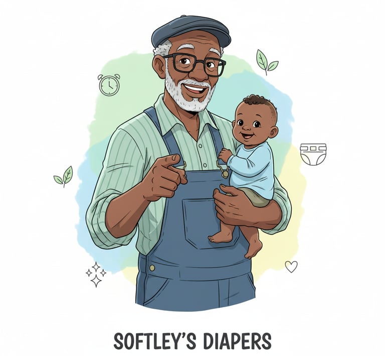 papa softely