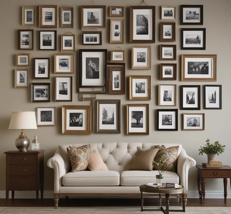 A family enjoying a picnic with travel bags nearby.