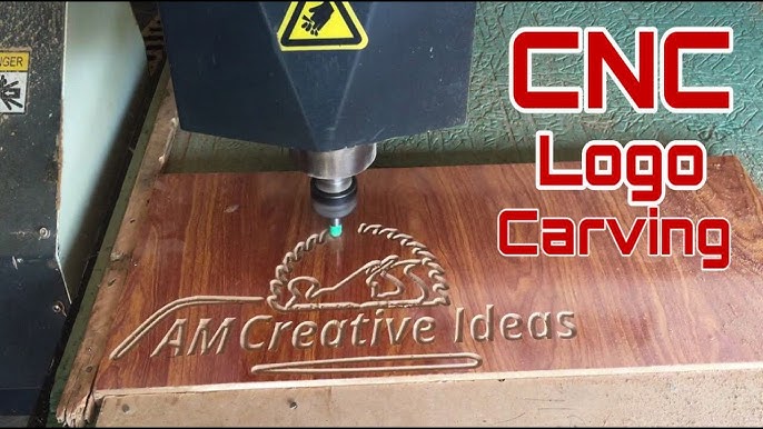 CNC Engraving wood signs in Cincinnati