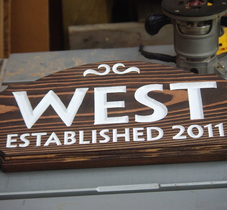 Wood Signs Cincinnati CNC Sign Shop