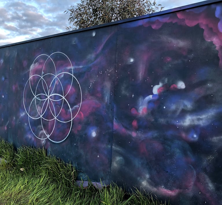 Universal Principle – mural