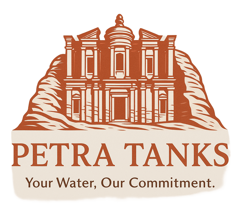 logo for petra tanks