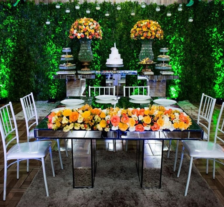 Una mesa presidencial vestida de lujo y emociones.