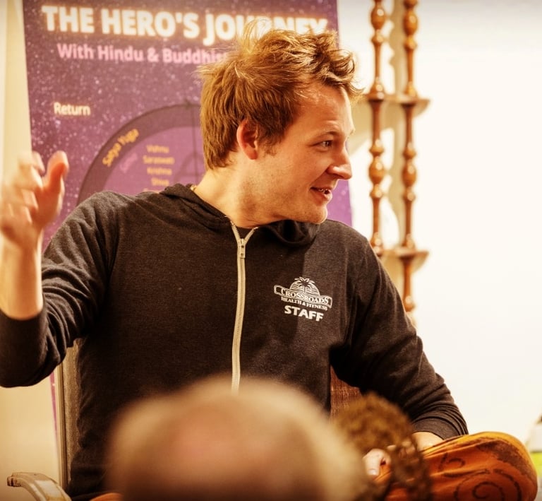 Jack Utermoehl Owner of The Wholesale Yoga Shop Founder of Asivana Yoga