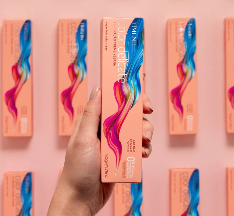 coloração Amend color delicate