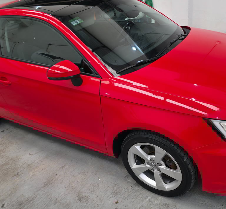 Aplicación de recubrimiento cerámico System X en auto deportivo en Guadalajara