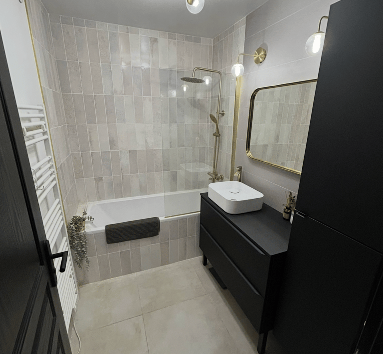 rénovation salle de bain