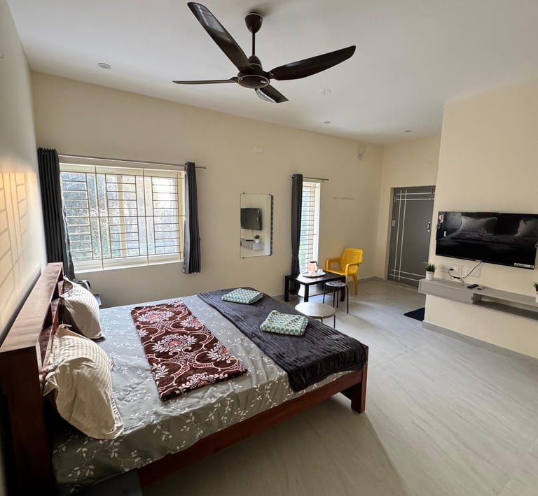 Family Suite Room - on a Bright Day