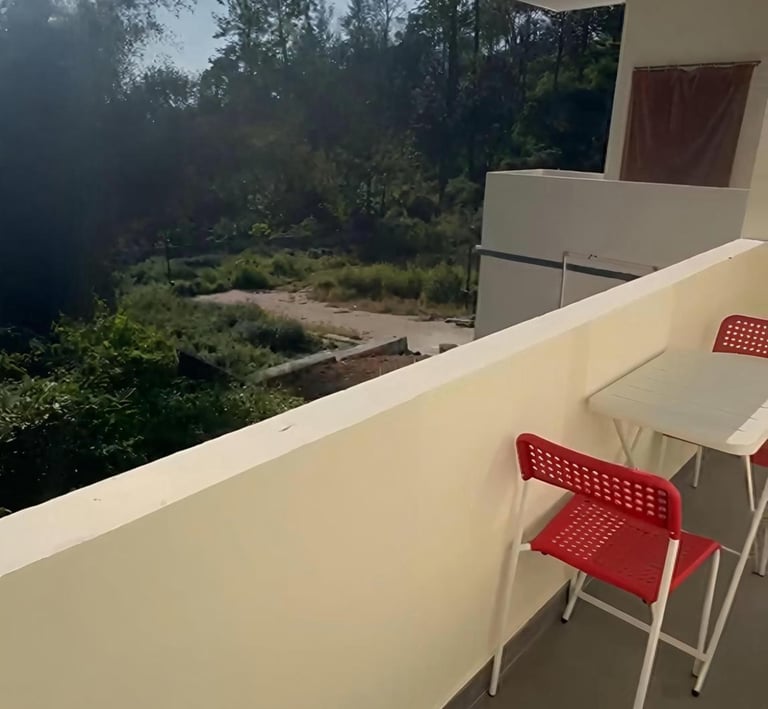 Picturesque mountain beauty 