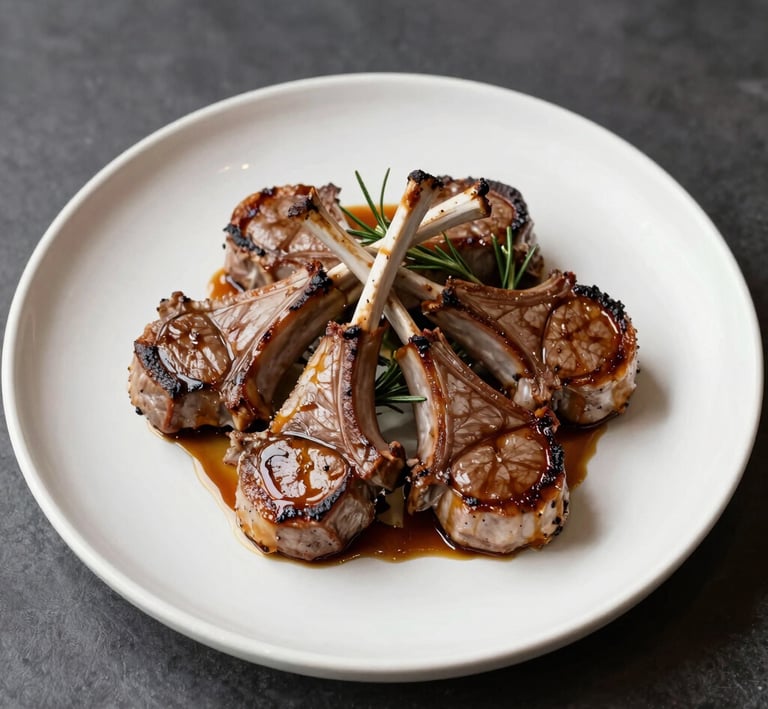 A beautifully styled catering spread featuring an array of fresh, colorful hors d'oeuvres on minimalist white platters.