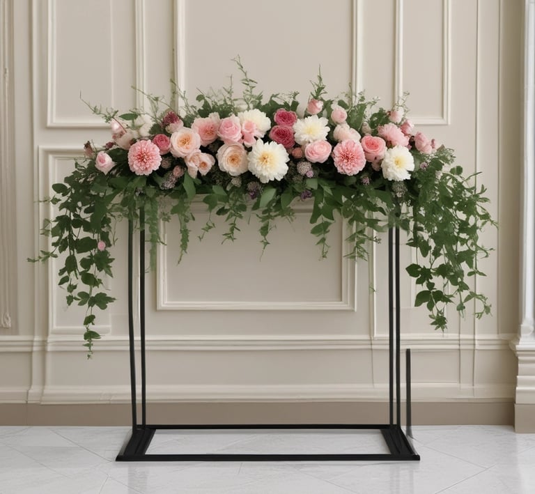 white and silver-colored table lamp