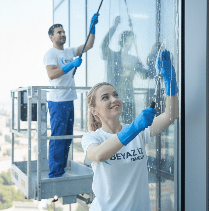 Güvenilir temizlik personeli ve profesyonel kadro Beyaz İz Temizlik