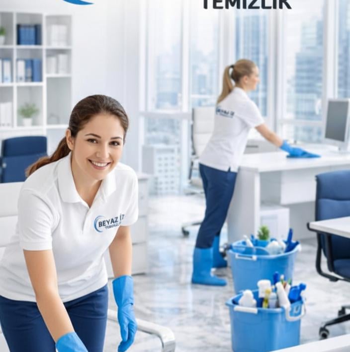 Güvenilir temizlik personeli ve profesyonel kadro Beyaz İz Temizlik