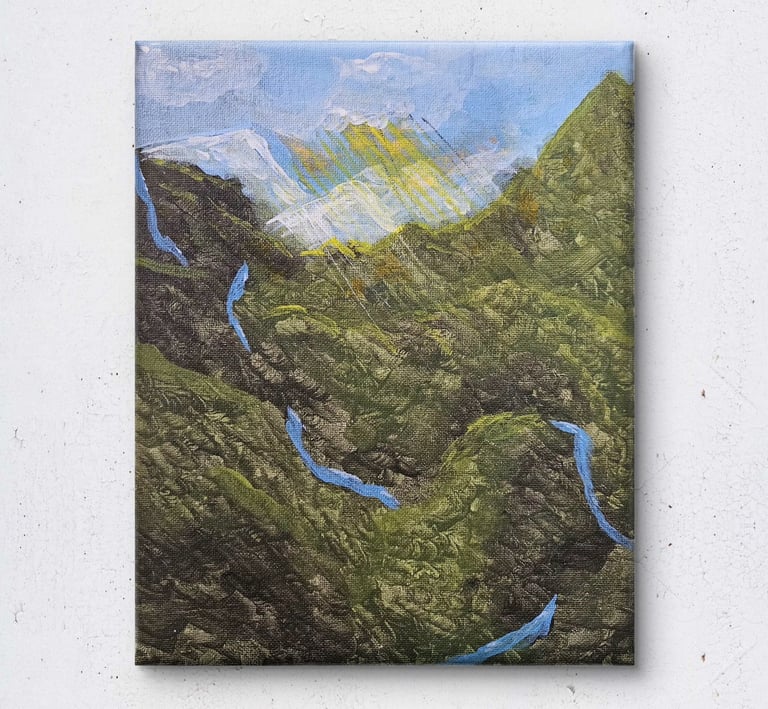 Contemporary Indian art for luxury home décor