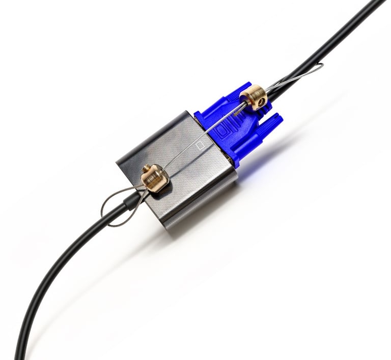 Cable tethers  Adapter tethers  Security cable ties  Dongle tethers