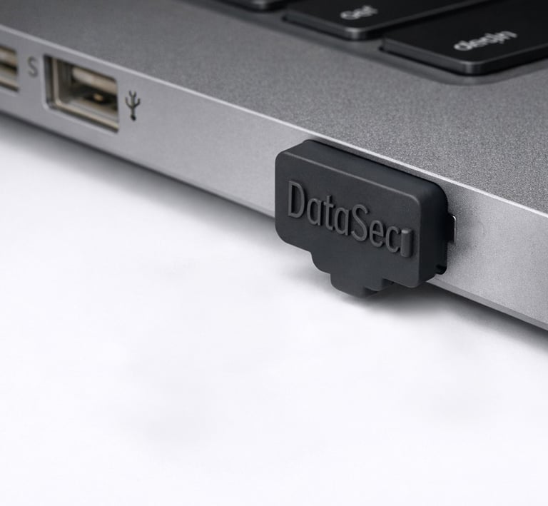 DataSec RJ45 Dust Cover – Protect Ethernet Ports from Dust & Moisture | LAN Port Protection