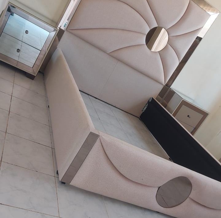 cama de lujo moderna