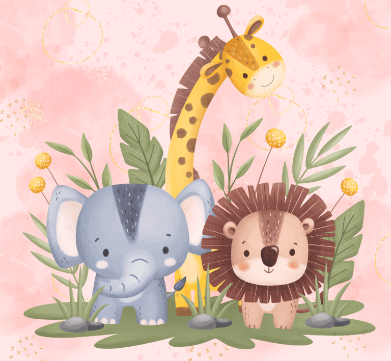 Cute Illustration for Contact page.
