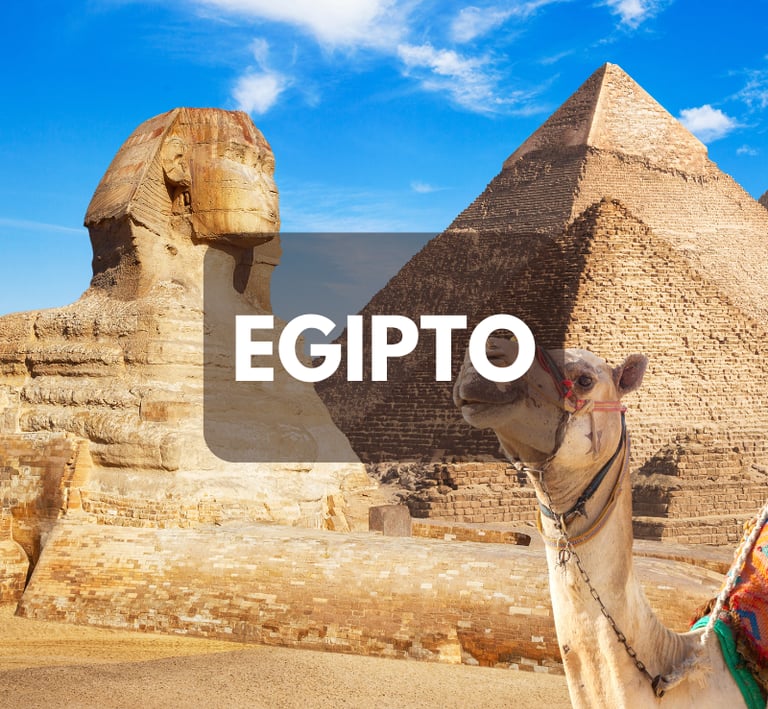 Viaje grupal a egipto