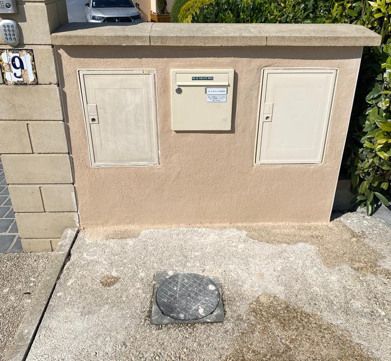 Rénovation d’un mur en enduit secteur vémar(95470) après