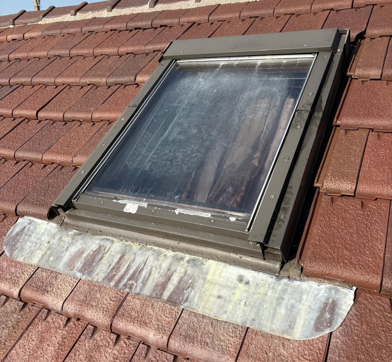 Remplacement d'un VELUX Avant 