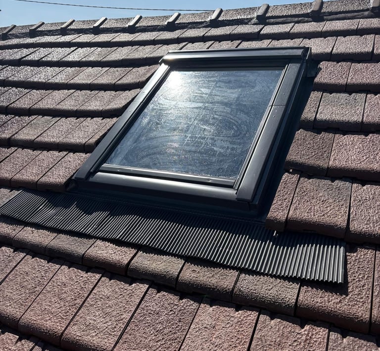 Remplacement d'un VELUX Après