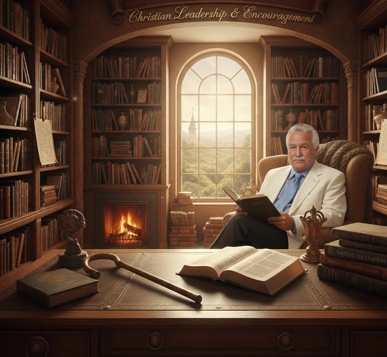 A cozy place and a great book