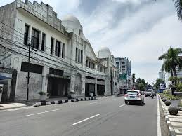 gedung bank pasific jalan tamblong bandung