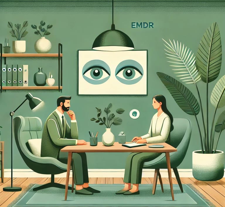 Emdr consultant illustration