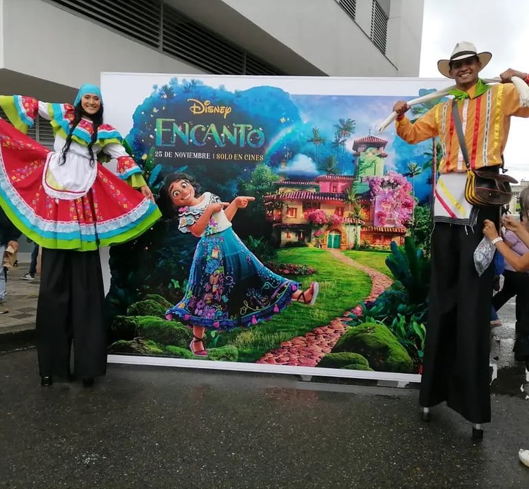 Servicio de recreación en Cali con juegos y actividades para niños