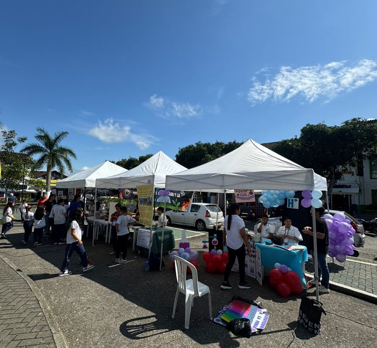 Activaciones BTL en Pereira para eventos empresariales y marcas